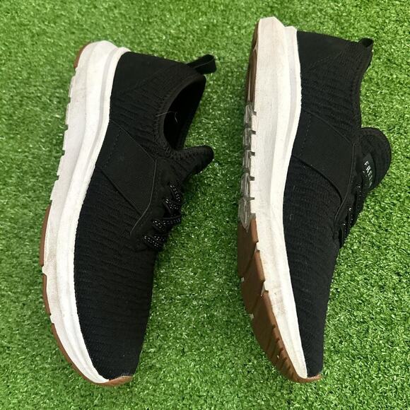 Women's Black Freely Running Sneakers - Picture 2 of 7